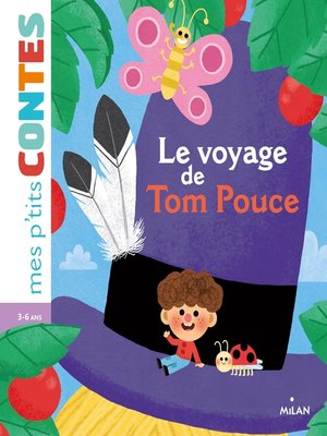 cover image of Le voyage de Tom Pouce